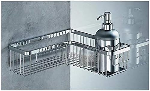 Colombo Design B96140Cr Porta Oggetti Vasca/Doccia, Cromo, 30 cm - Honorern