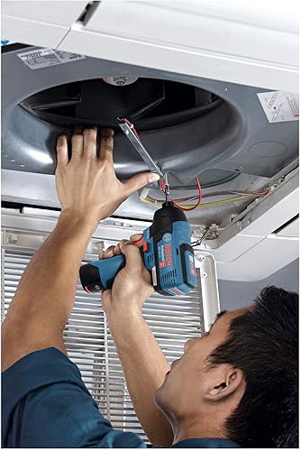 Bosch Professional GDR 12V-110 10.8V Avvitatore a Massa Battente a Batteria, Ioni di Litio, 10.8 V, Solo, karton / 06019E0002 - Honorern