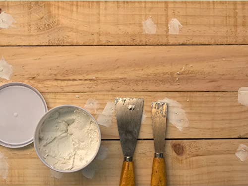 Stucco per legno bicomponente poliestere+catalizzatore Bistuk Legno - Abete, 750 ml - Honorern