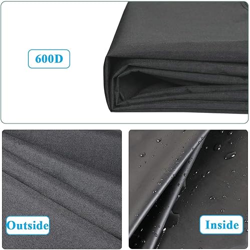 Onlyme - Copertura retrattile per avvolgitubo da parete, per avvolgitubo da giardino, colore nero (JJ) - Honorern