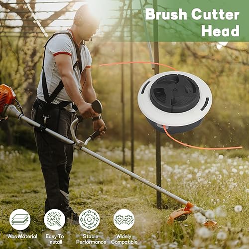 testina decespugliatore,Testina Di Ricambio Per Diserbanti Per Decespugliatori E Decespugliatori Fs55 Fs56 Fs70,Testina Del Decespugliatore, Fs80, Fs85, Fs87, Fs89, ect - Honorern