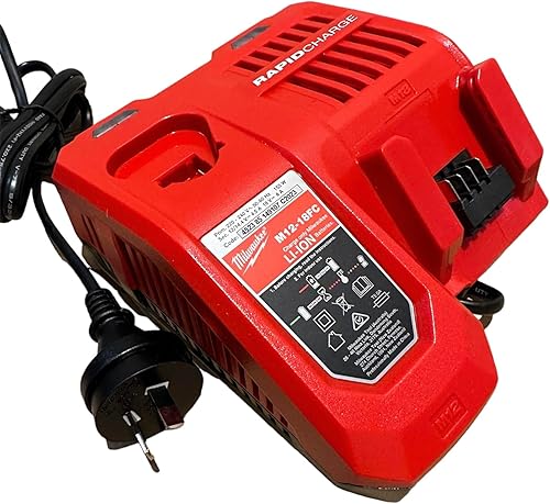 Milwaukee M12-18FC M12-M18 Multi Fast Charger, 230 V, taglia unica - Honorern