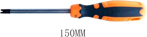 Fongmore 4 cacciaviti a U tipo forcella a U da 1,7 mm, 2,0 mm, 2,3 mm, 2,6 mm, kit di cacciaviti antiscivolo di precisione con strumento manuale multifunzionale magnetico - Honorern