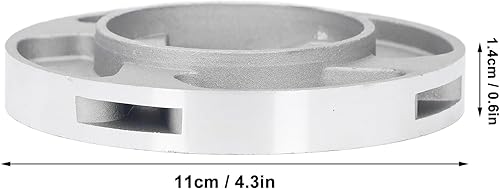 Testina Universale per Decespugliatore a 4 Linee, Testina di Ricambio per Decespugliatore, Sostituzione della Testina per Decespugliatore in Lega di Alluminio - Honorern