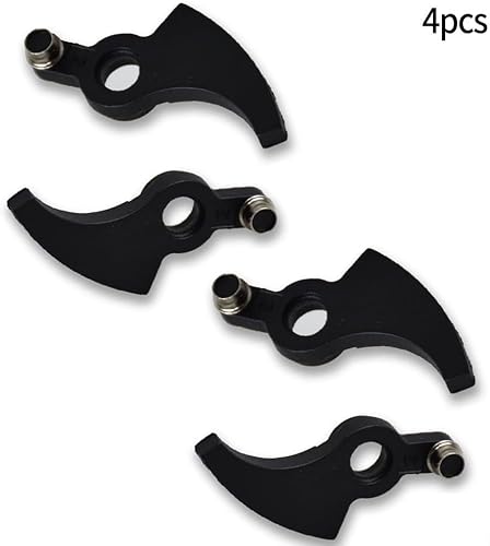 Comodo pacchetto di ricambio di leve per decespugliatore include quattro parti # Per 90567079 per compatibilità Black and Decker - Honorern