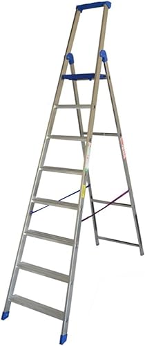 SCALA ALLUMINIO MARCHETTI EVOLUTION 8 GRADINI DOPPIA - Honorern