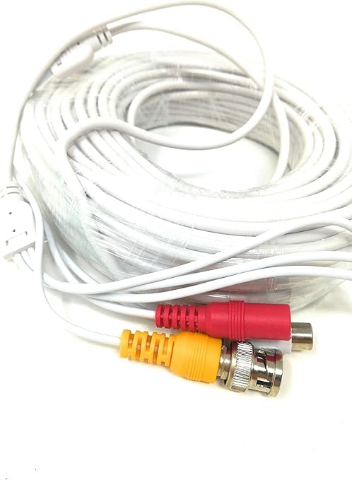 Cavo Da 30 Metri Per Telecamere Audio Video Ahd Di 1080P, RCA, BNC E Alimentazione - Honorern