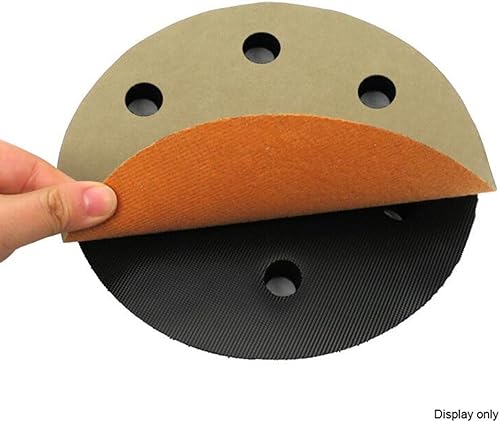 Platorello per Lucidatura a Parete Platorello a 6 Fori 215 Mm per Disco - Honorern