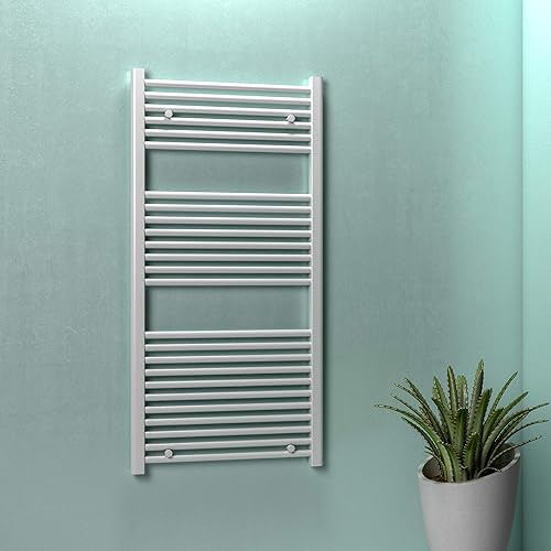 Radiatore termoarredo scaldasalviette bianco 150x45 interasse 40 - Honorern