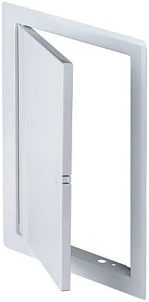 Sportello di ispezione in lamiera d'acciaio bianca (30 cm x 50 cm) - Honorern