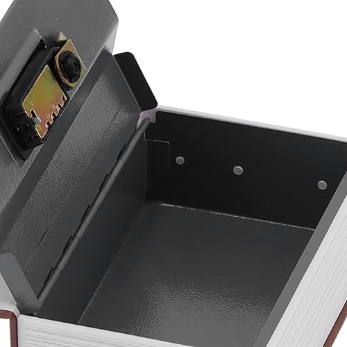 Cassaforte a libro falso, Cassaforte Risparmia denaro Lucchetti a combinazione per custodia per password regalo - Honorern