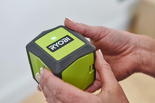 Ryobi RBCLLG2 Laser a Croce Color Verde, Livella Laser Autolivellante, con Filettatura da 1/4″, con Luce LED Inclusa - Honorern