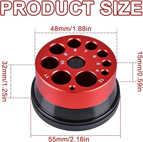 Copertura Antipolvere Perforazione Raccogli di Polvere per Trapano in Lega di Alluminio Punta per Collettore di Polvere per Raccogli Polvere Trapano - Honorern