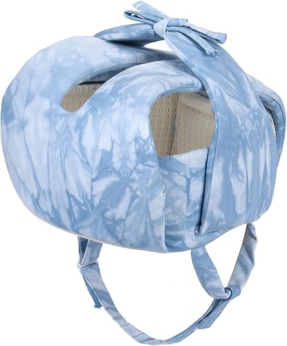 Casco protettivo spesso e morbido per adolescenti anziani, bambini, adulti, casco per protezione della testa, anziani, protezione per la testa, protezione anticaduta, berretto blu - Honorern