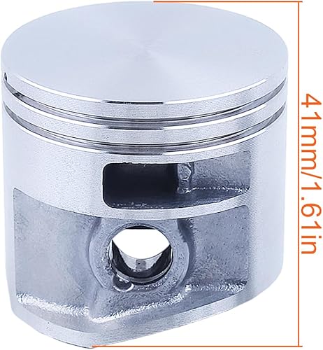 Kit anello pistone 44,7 mm per cilindro motosega Stihl MS271 MS271C MS 271 271C MS261 MS261C # 1141 030 2012 - Honorern