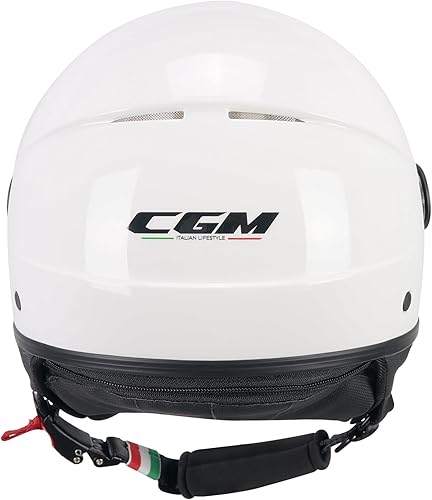 CGM open face, 191 PIX visiera lunga - Honorern