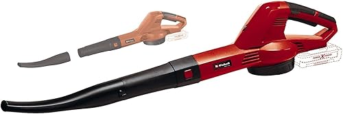 Einhell Soffiatore universale a batteria GC-CL 18/1 Li E (senza bateria) & 4512042 Starter Kit 4,0 Ah con batteria e caricabatterie Power X-Change, Li-Ion - Honorern