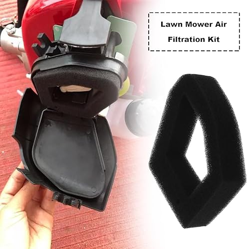 Set di 3 filtri aria CMR5H Spark Plug Filter Sponge Kit Compatibile con Honda GX35 String Trimmer Motore Accessori di Ricambio - Honorern