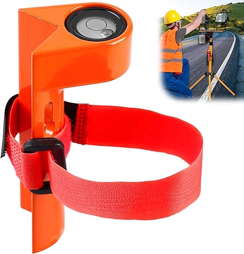 Asta di centraggio, livella a bolla in alluminio, livella a bolla libellula, livellatore in fibra di carbone per bilance ad angolo retto, livellatore a 90 livellatore per righello a torre rotondo o - Honorern