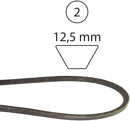 Cinghia 12116X 514882 MSI T18 514882 1/2' X 116' al-KO - Solo -520359 - Honorern