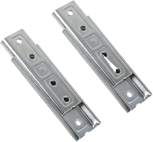 Staffe di fissaggio per testiera da 11,9 cm, ganci ad incastro per montaggio a parete, connettore per divano resistente, connettore universale in metallo ad incastro per divano, letto, mobili - Honorern