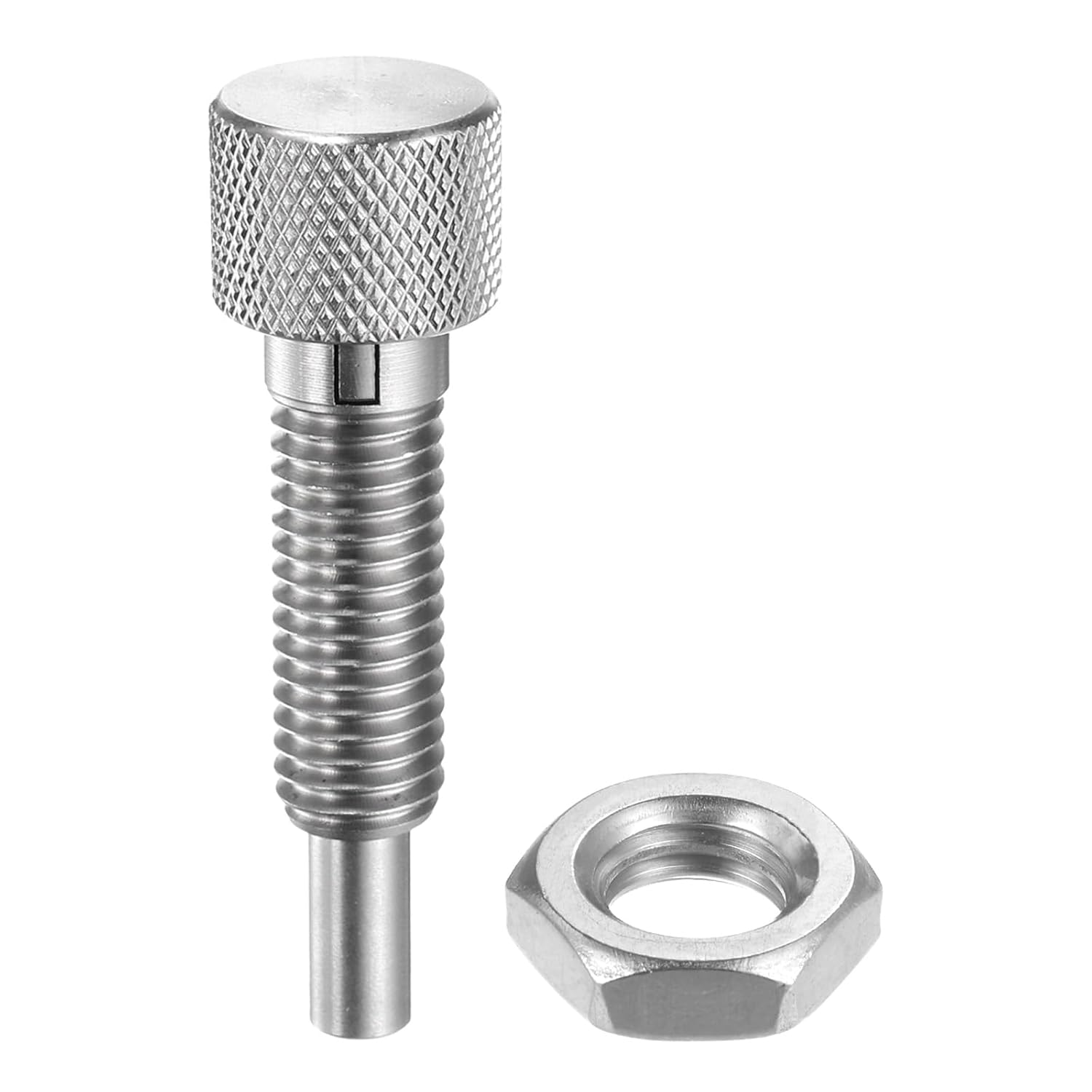 sourcing map 3 pistoni a molla M6 x 1, dimensioni filettatura, diametro 3 mm, retrattili, a sgancio rapido, in acciaio inox, tipo di blocco indice, stantuffo per apparecchiature industriali - Honorern