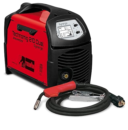 Telwin TE-816052 Saldatrice Inverter a Filo Mig Mag Technomig 210 Dual Synergic - Honorern