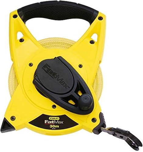 STANLEY 2-34-824 Rotella Metrica Fatmax, Nastro in Fibra di Vetro, 60 m - Honorern