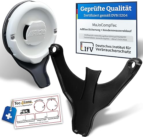 Scarico della condensa Segno del Camino Scarico per Coperchio Coperchio del Camino Coperchio del Camino Camino di Scarico del riscaldatore su roulotte Camper (Tipo Alde, Nero) - Honorern