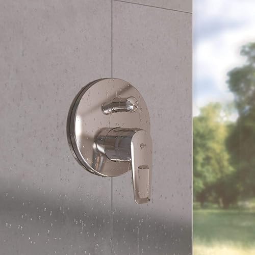 Ideal Standard A6665AA Ceramix Blue Miscelatore monocomando incasso doccia, parti esterne, cromato - Honorern