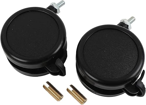 Mirka Ruote anteriori con freno per estrattore di polvere 1230, 2 pezzi, 75 mm - Honorern