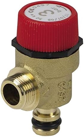Valvola di sicurezza 3 bar - DIFF per Chaffoteaux : 61312668 - Honorern