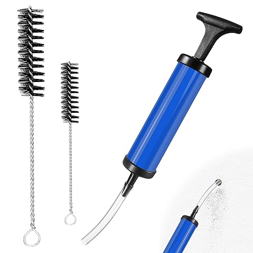 5 Pezzi Soffiatore Pulizia Fori, Spazzola Forata in Acciaio Inox, per Tubi e Fori per la Pulizia Efficiente dei Fori - Honorern