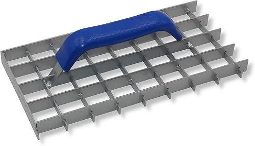 DEWEPRO - Pialla per pulizia griglia, 30 x 30 mm, dimensioni: 285 x 145 mm - Honorern