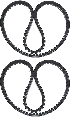 SG Store 2 Pezzi AV17x991Li Cinghia Di Trasmissione In Gomma Per Tosaerba Cinghia Di Trasmissione Per Trattore Adatta Per La Maggior Parte Dei Tosaerba A Flagelli (991x17mm) - Honorern