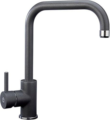 Miscelatore Cucina Rubinetto Monocomando Ultrametal Titanio VENMIX20UM42 - Honorern