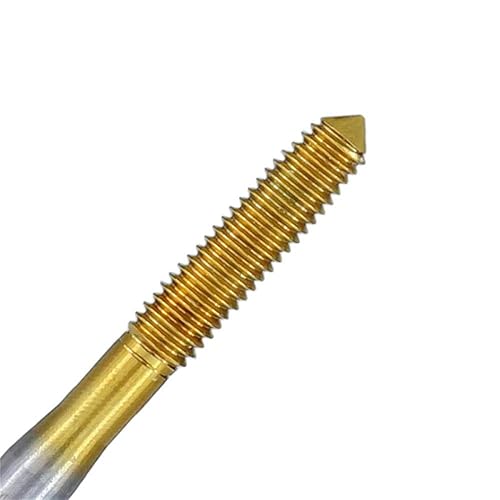 M2-M12 Titanium extrusion coating maschi a rullare forma macchina Plug maschi metrici Screw Tap Discussione Drill metallo strumento Threading-M6 - Honorern