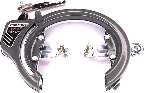 cyclingcolors lucchetto per telaio bici bicicletta aggancio MTB con chiave Antifurto - Honorern