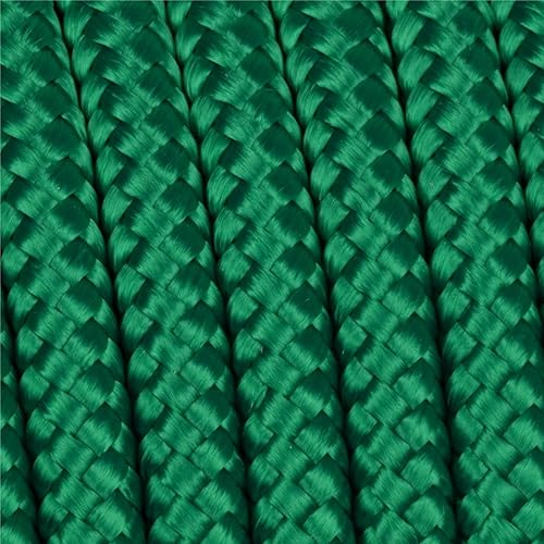 Corderie Italiane 006064992 Treccia polipropilene verde 6 mm - 100 mt - Honorern