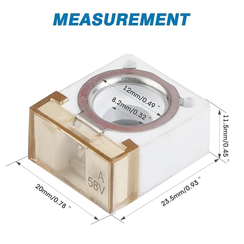 GLOSO Fusibile batteria HABF (300A, 2 confezioni) - Honorern