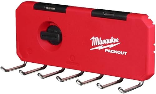 Milwaukee Packout - Set di ganci in metallo con 7 ganci - Honorern