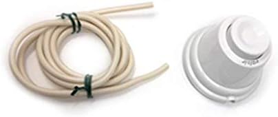 Pulsante Pneumatico Esterno A Parete Bianco Valsir Vs0802401 - Honorern