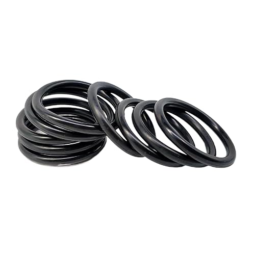 O-ring EPDM 35mm ID, 45mm OD, 5mm Larghezza, O-ring neri, Guarnizione di tenuta metrica Pacchetto di 20 - Honorern