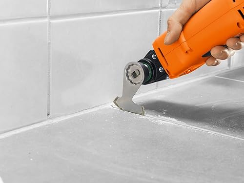 FEIN Lama diamantata, Attacco StarlockMax, Conf. 1 pz., Lama segmentata con larghezza di taglio ca. 2,2 mm, Eccellente durata - Honorern