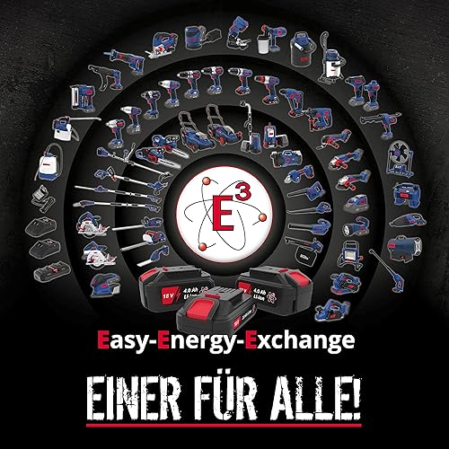 Güde Set di compressore a batteria e pompa ad aria KLS 18 – 0 (18 V, pressione massima: 7 bar, eff. quantità di consegna 0 bar: 30 l/min, flusso d'aria: 45 m³/h, lampada da lavoro a LED, manometro - Honorern