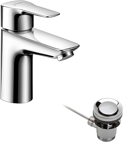 Hansgrohe 71115000 MySport L CoolStart-Miscelatore per lavabo 'avviamento in acqua fredda - Honorern