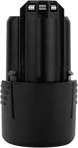 Exmate 10.8V 3000mAh batteria di ricambio agli ioni di litio per Bosch 2607336013 2607336014 BAT411 BAT411A BAT412A - Honorern