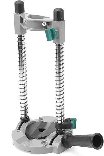 Supporto per Trapano Guida per Trapano Ad Angolo Regolabile Guida per Trapano Ad Angolo Staffa di Posizionamento del Supporto per Trapano Elettrico - Honorern