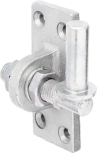 GAH-ALBERTS 318246 Cardine da avvitare, regolabile di 20 mm, zincato giallo, entrata Ø16 mm, piastra 105 x 45 mm - Honorern