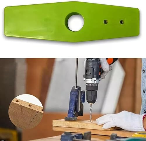 Strumento avanzato di allineamento di precisione per trapani e fori, per una foratura accurata ed efficiente, ideale per progetti in legno, metallo e muratura, migliora il temperamatite da falegname - Honorern